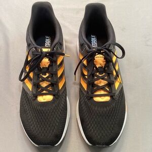 Adidas EQ21 Run Lionel Messi Black Solar Gold GZ4082 Men’s Size 12 Rare MINT